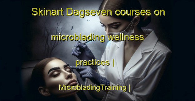 Skinart Dagseven courses on microblading wellness practices | MicrobladingTraining | MicrobladingClasses | SkinartTraining-Turkey